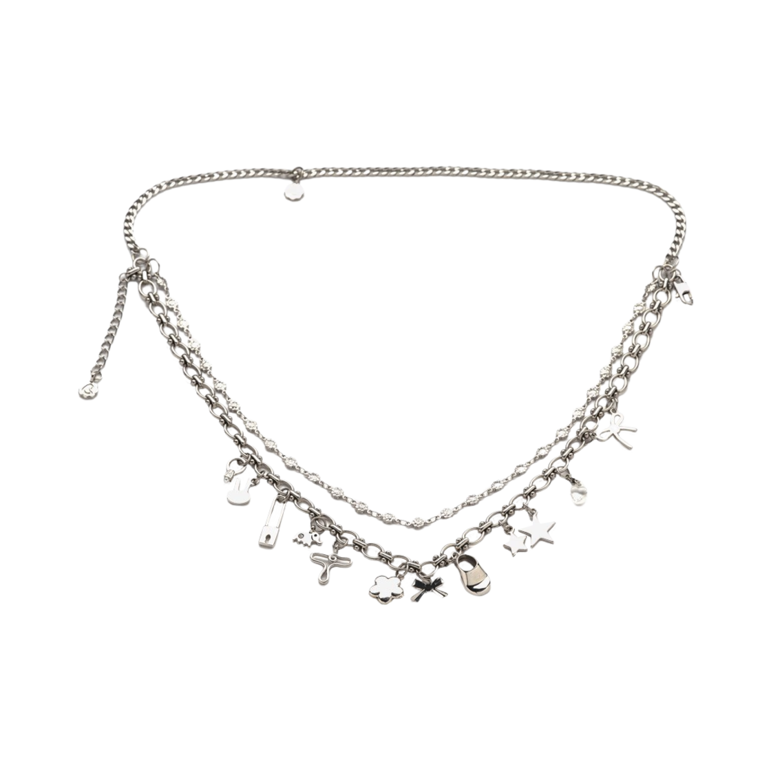 코이세이오 엔챈트리스 참 네크레스 크롬 | COYSEIO | KREAM