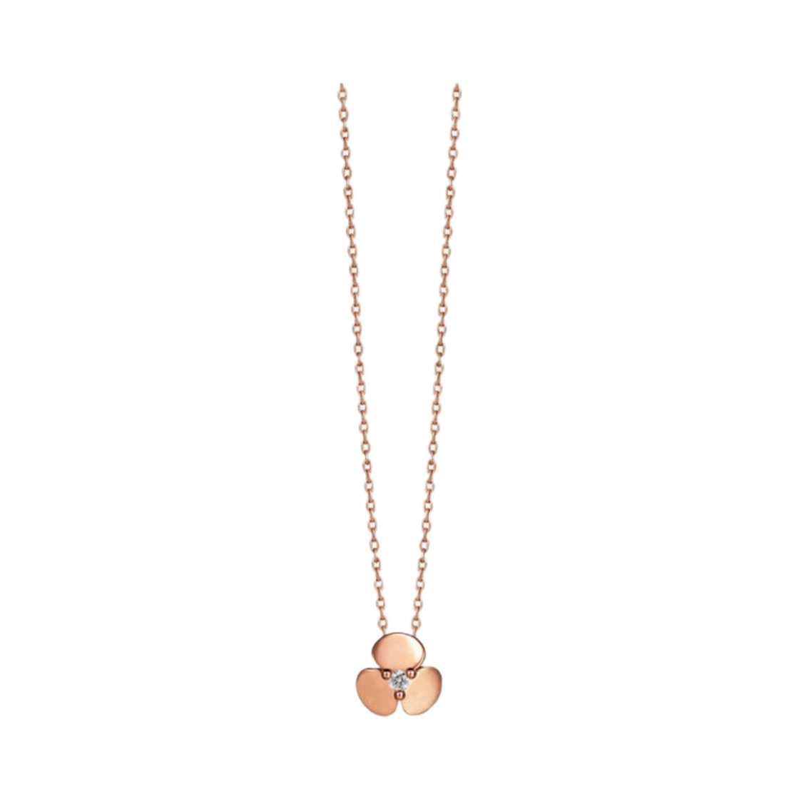 골든 듀 스윗 베리 뉴 네클리스 핑크 골드(Golden Dew Sweet Berry New Necklace Pink Gold)