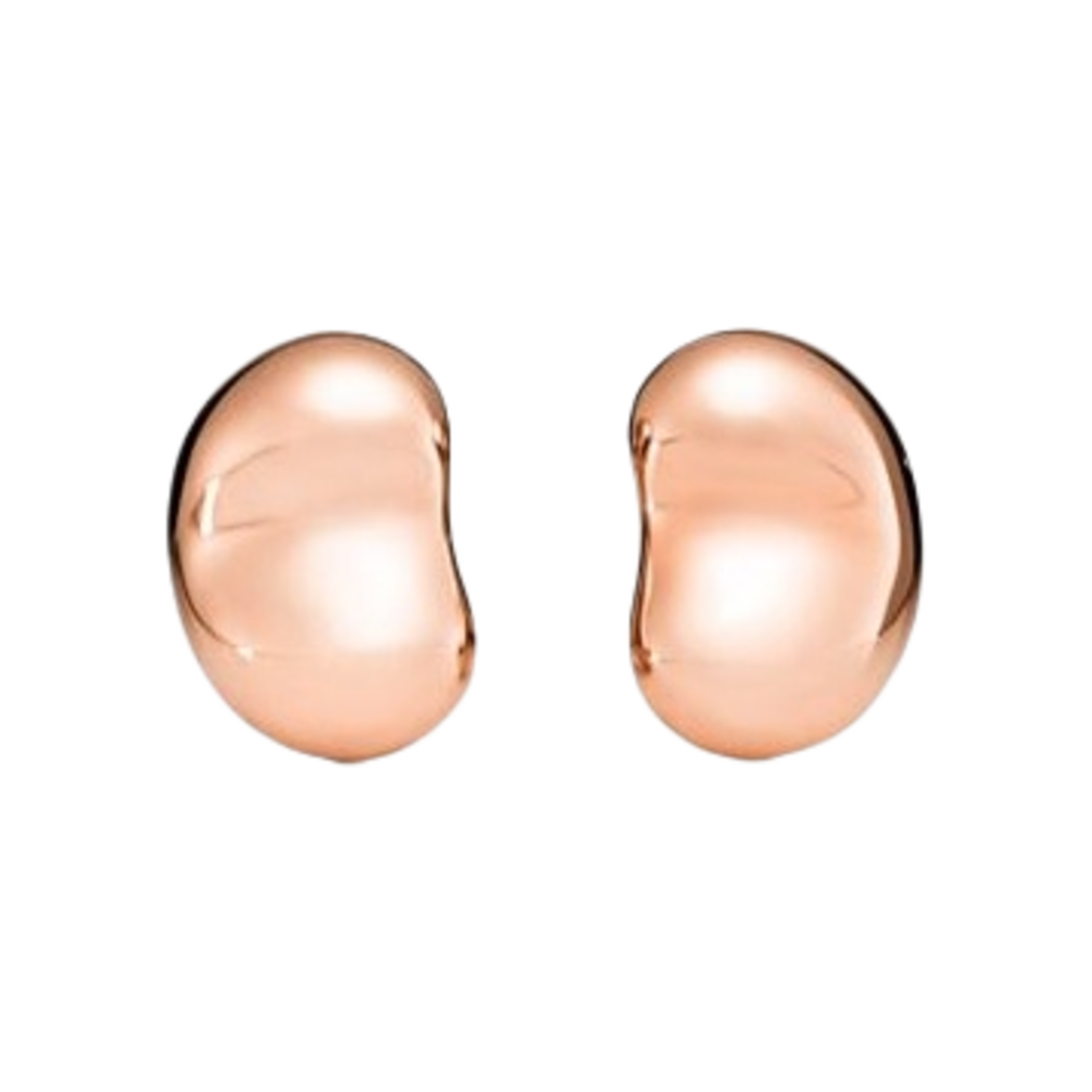 티파니 앤 코 엘사 퍼레티 빈 디자인 이어링 로즈 골드(Tiffany & Co. Elsa Peretti Bean Design Earrings Rose Gold)