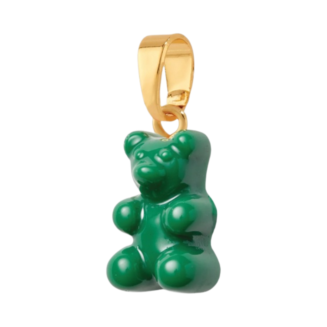 크리스탈 헤이즈 노스텔지아 베어 클래식 커넥터 골드 비건(Crystal Haze Nostalgia Bear with Classic Connector Gold Vegan) - 1