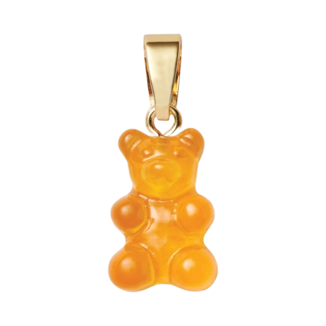 크리스탈 헤이즈 노스텔지아 베어 클래식 커넥터 골드 판타(Crystal Haze Nostalgia Bear with Classic Connector Gold Fanta)