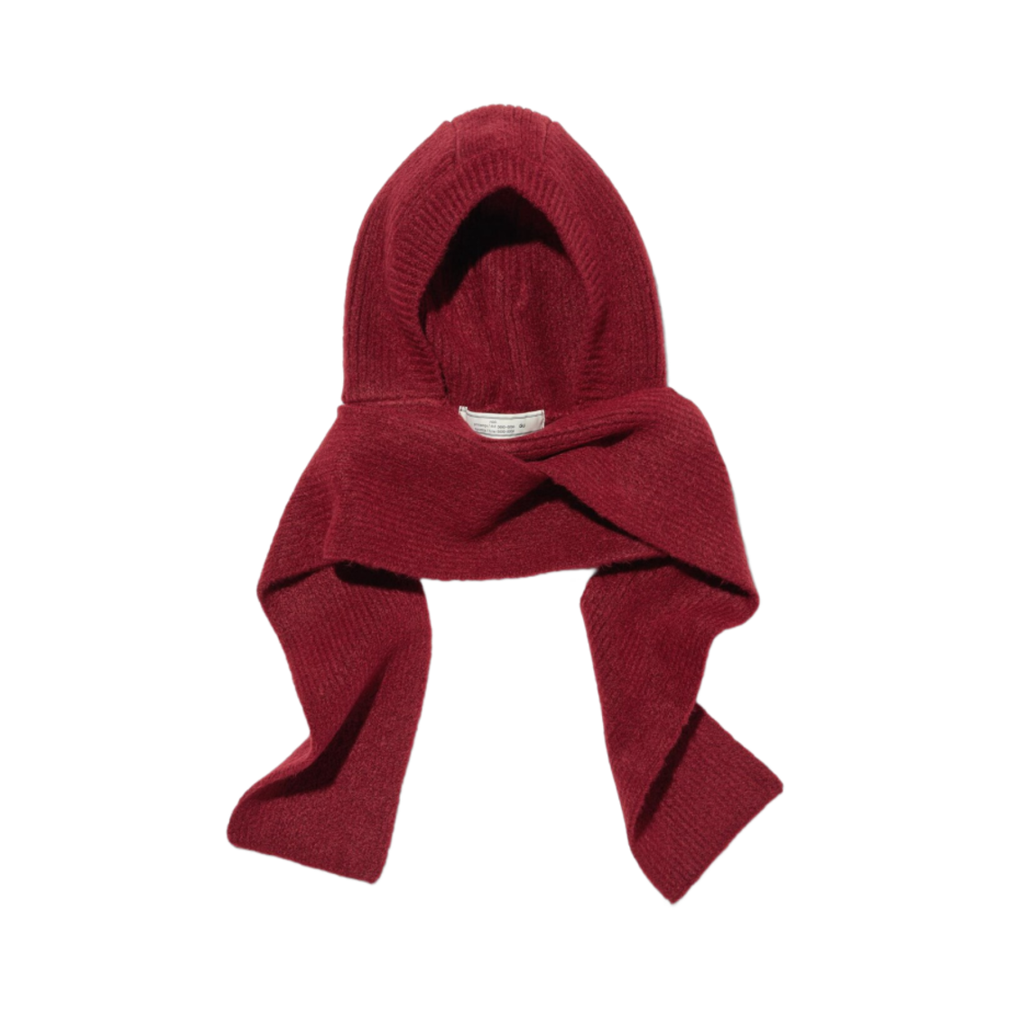 352434-16 GU x Rokh Hood Muffler Red