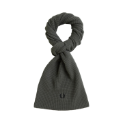Fred Perry Waffle Knit Scarf Field Green