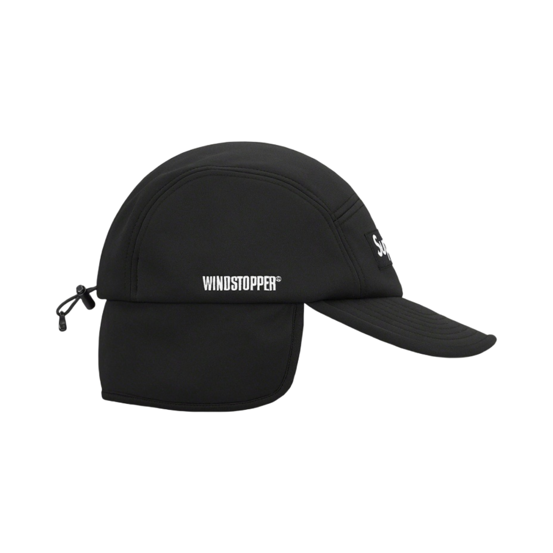슈프림 윈드스토퍼 이어플랩 캠프캡 블랙 - 21FW(Supreme Windstopper Earflap Camp Cap Black - 21FW) - 3