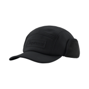Supreme Windstopper Earflap Camp Cap Black - 23FW