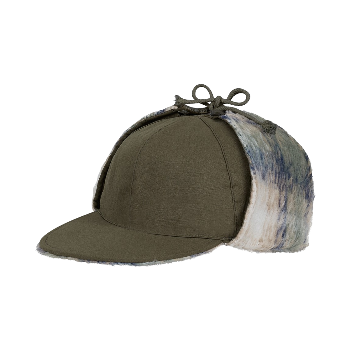 saf00431 S.T.C EAR FLAP CAP KHAKI