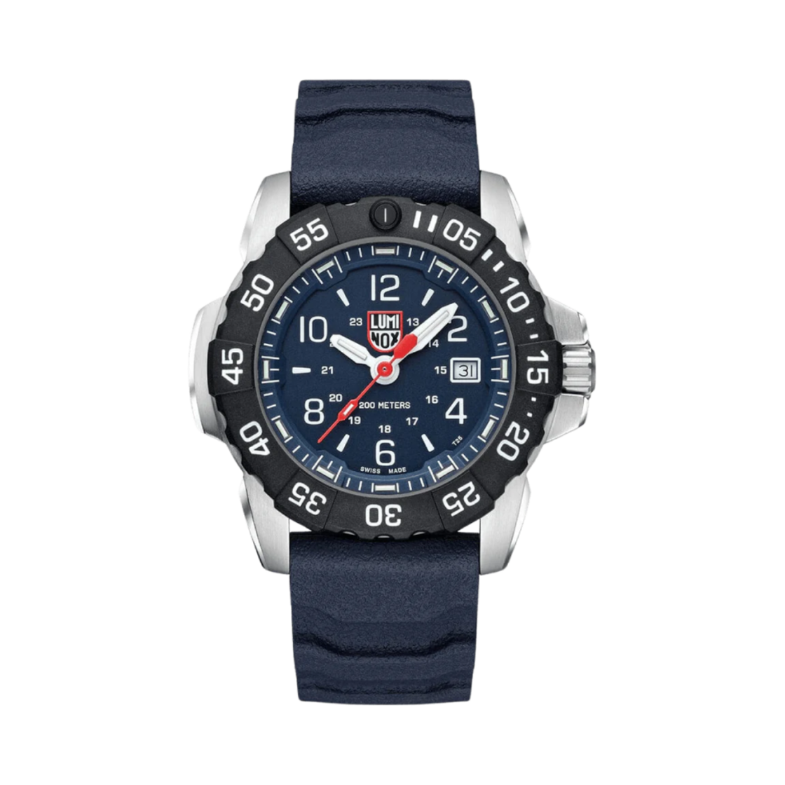 루미녹스 네이비씰 스틸 다이브 45mm 제뉴인 러버 블루(Luminox Navy Seal Steel Dive 45mm Genuine Rubber Blue)
