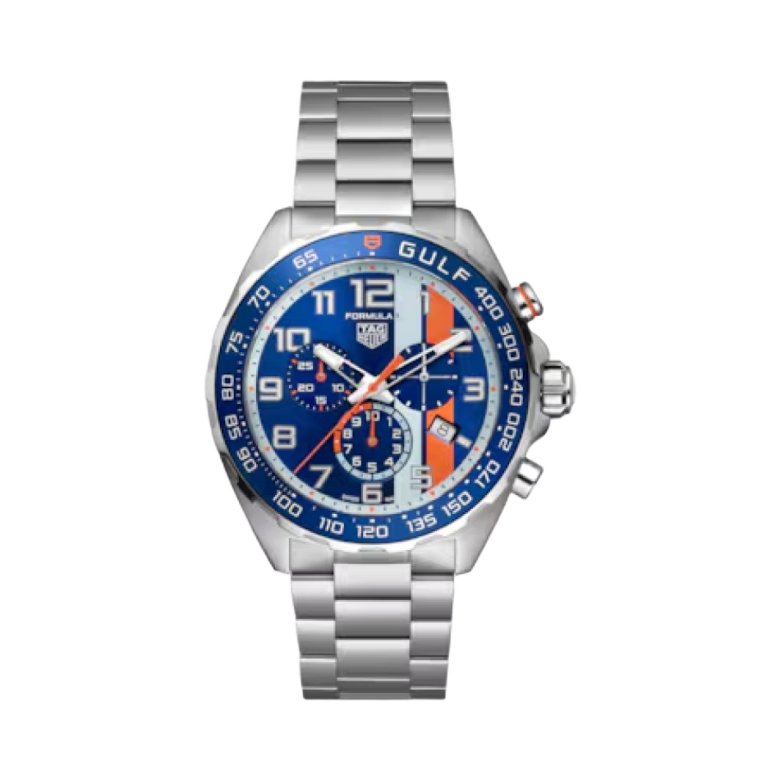 태그호이어 포뮬러 1 크로노그래프 X 걸프 블루(TAG Heuer Formula 1 Chronograph X Gulf Blue)