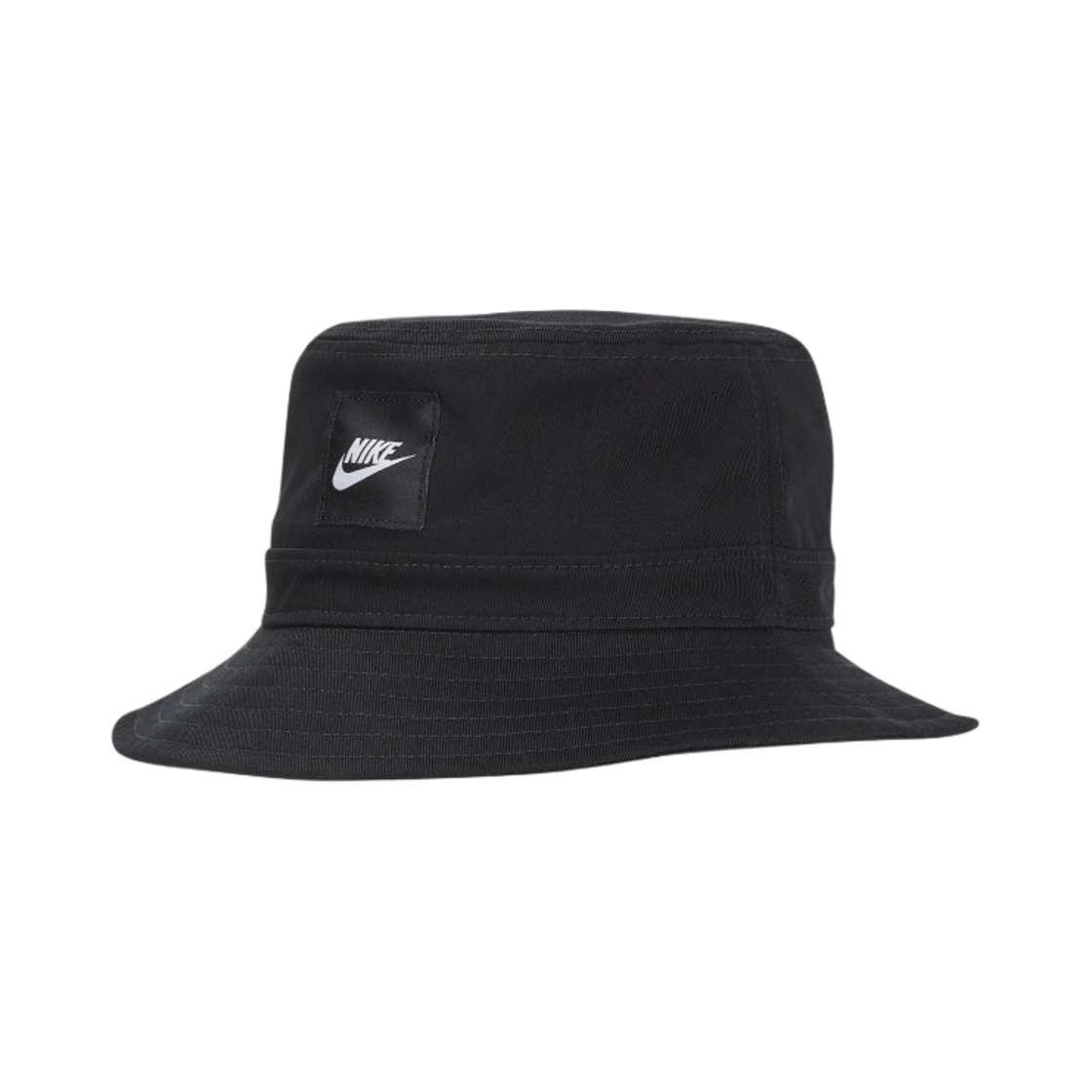 (키즈) 나이키 코어 버킷햇 블랙((Kids) Nike Core Bucket Hat Black) - 1