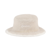 Jacquemus Le Bob Neve Fluffy Bucket Hat Off White