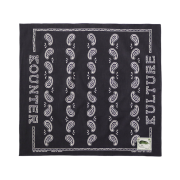 Kapital Fastcolor Selvedge Bandana Kounter Kulture Black
