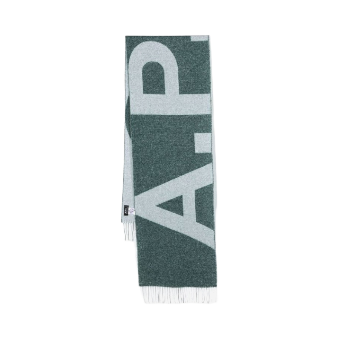 WOAOV-M15176-JAA A.P.C. Malo Muffler Khaki