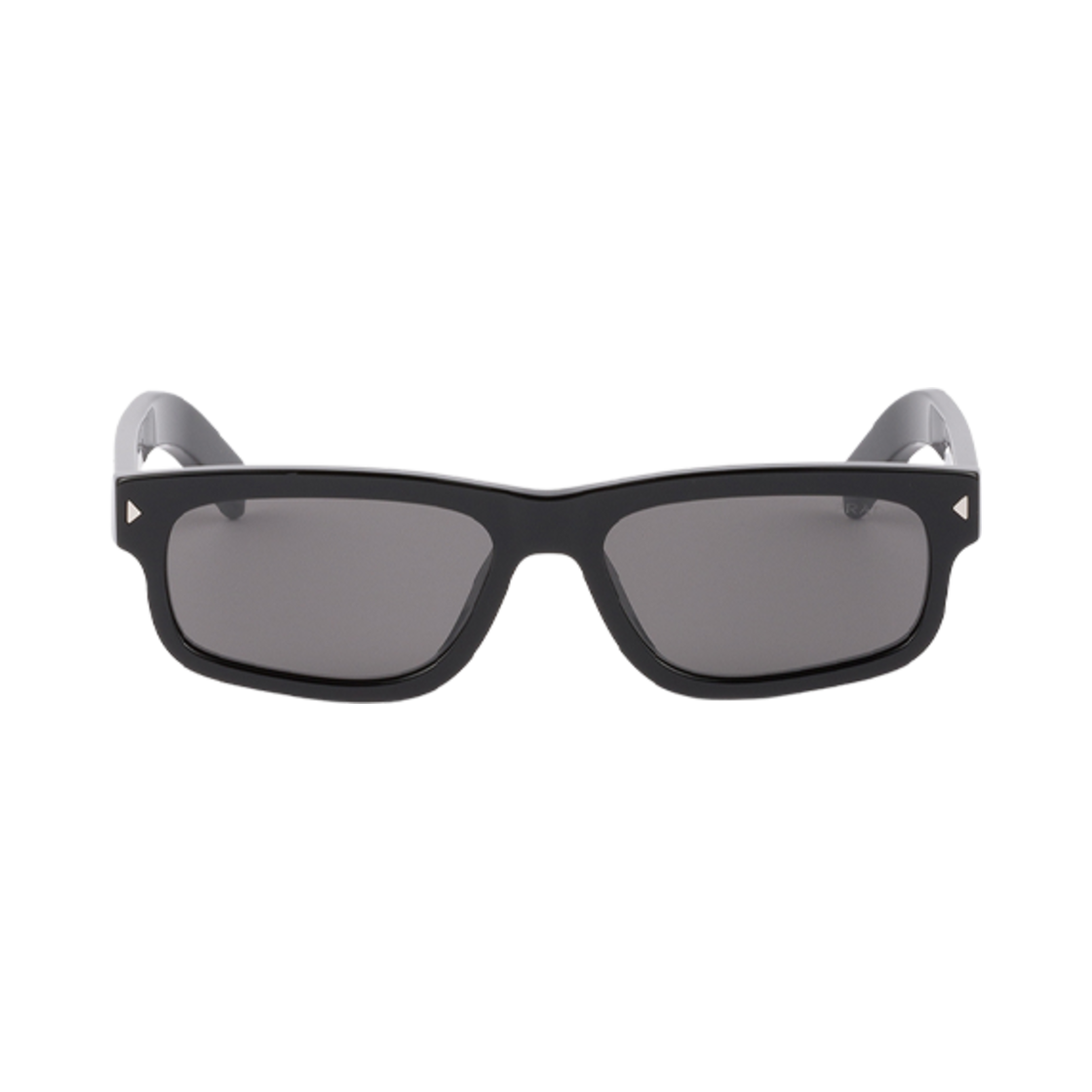 SPRB11-E16K-FE731 Prada Sunglasses with The Iconic Metal Plaque Lenses Ardesia Crist