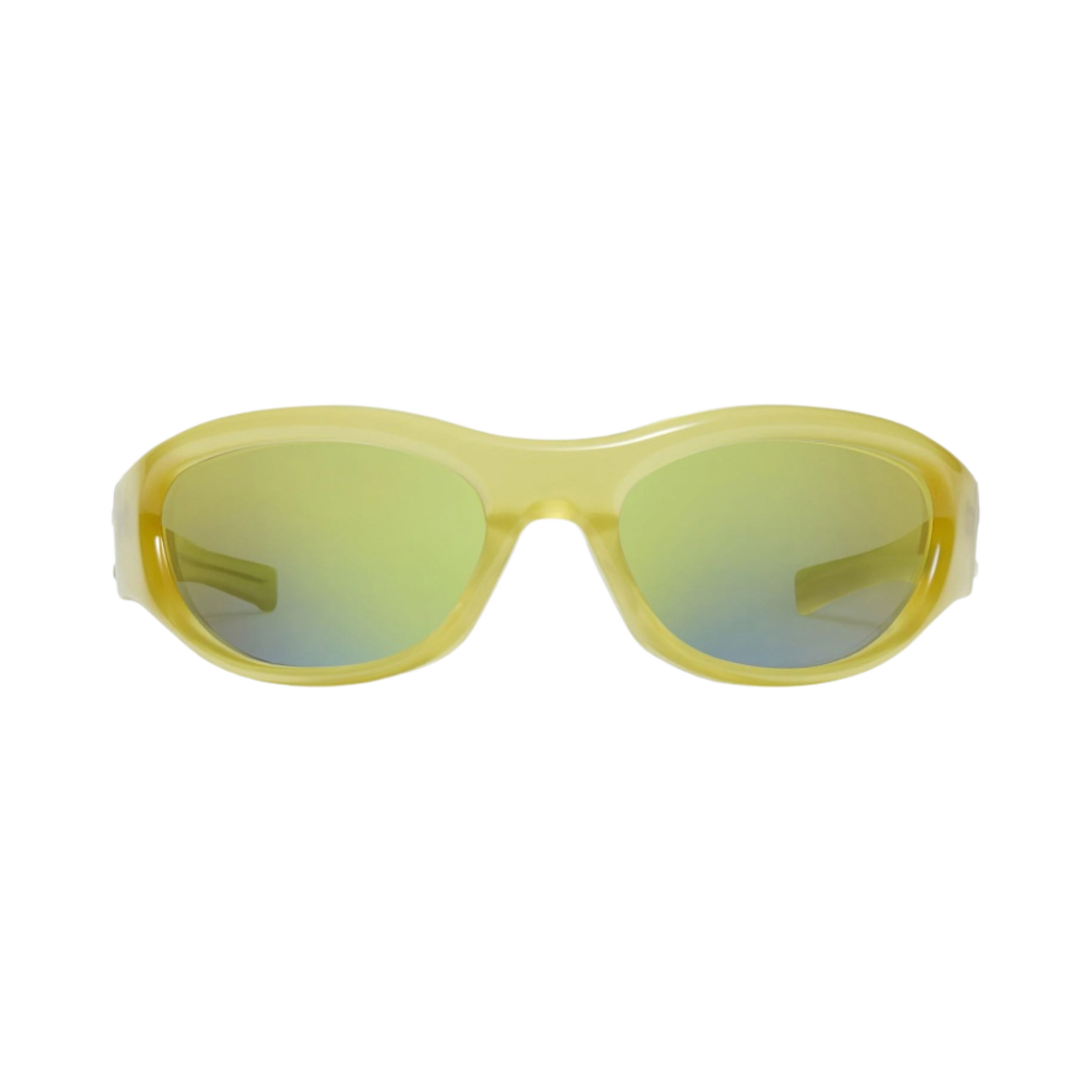젠틀 몬스터 x 메종 마르지엘라 MM003 옐로우 블루 미러(Gentle Monster x Maison Margiela MM003 Yellow Blue Mirror) - 2