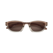 Honey Scoop House x PRGS Cargo Sunglasses Brown Gradation