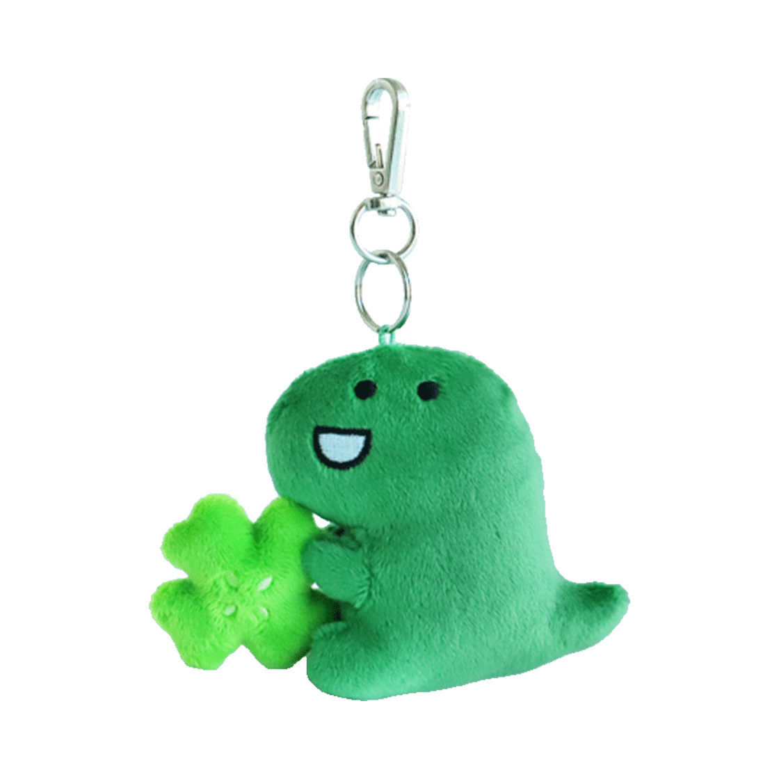 매니어리틀 꼼지락 다이노 키링 마스코트 브라키오 클로버(Many a Little Ggom Jirak Dino Key Ring Mascott Brachio(Clover))