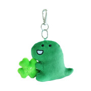 Many a Little Ggom Jirak Dino Key Ring Mascott Brachio(Clover)