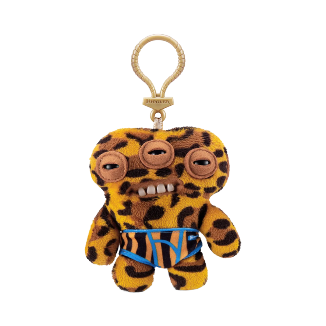 - Fuggler Alien Keyring Leopard