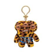 Fuggler Alien Keyring Leopard
