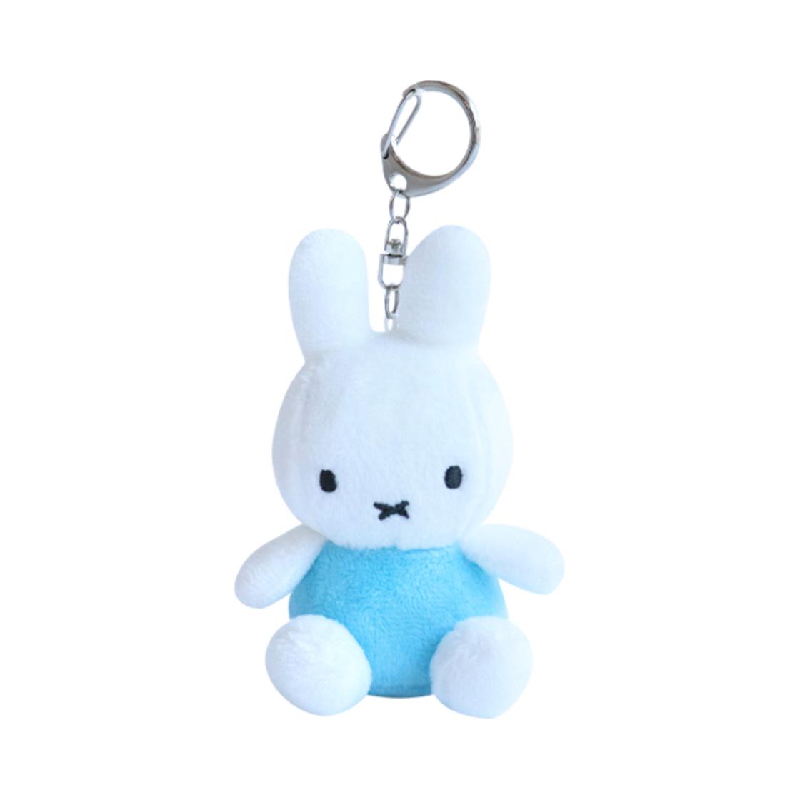 2745-100 Many a Little Miffy Mini Key Ring Skyblue