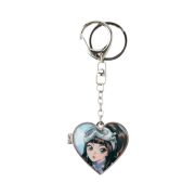 NewJeans Get Up Metal Mirror Keyring Hyein