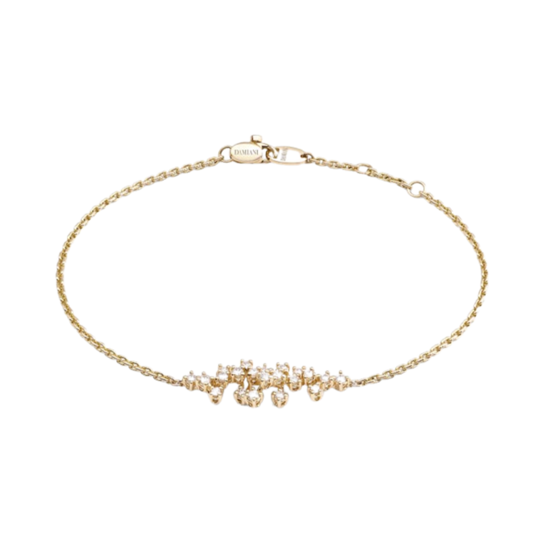 다미아니 미모사 다이아몬드 브레이슬릿 옐로우 골드(Damiani Mimosa Diamonds Bracelet Yellow Gold)