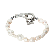 [KREAM 단독] Haleine Pearl Mixed Bracelet