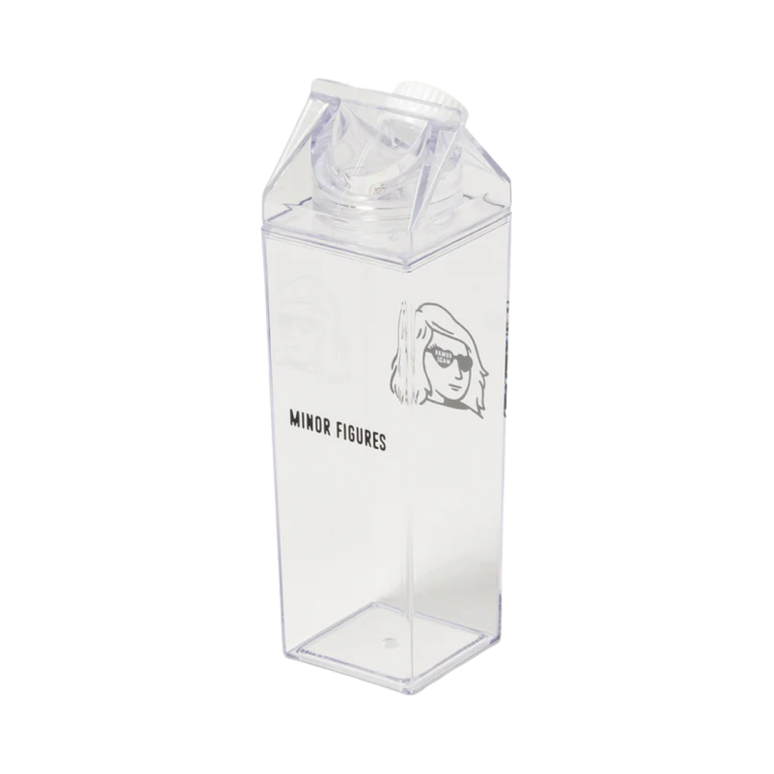 XX29GD022 Human Made x Minor Figures Milk Carton Clear - #2
