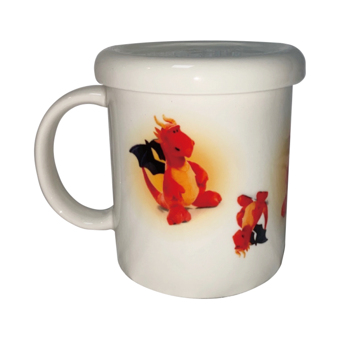 유라이크왓 오렌지 블러 드래곤 심플머그([3% 포인트 적립] you like what Orange Blur Dragon Simple Mug)