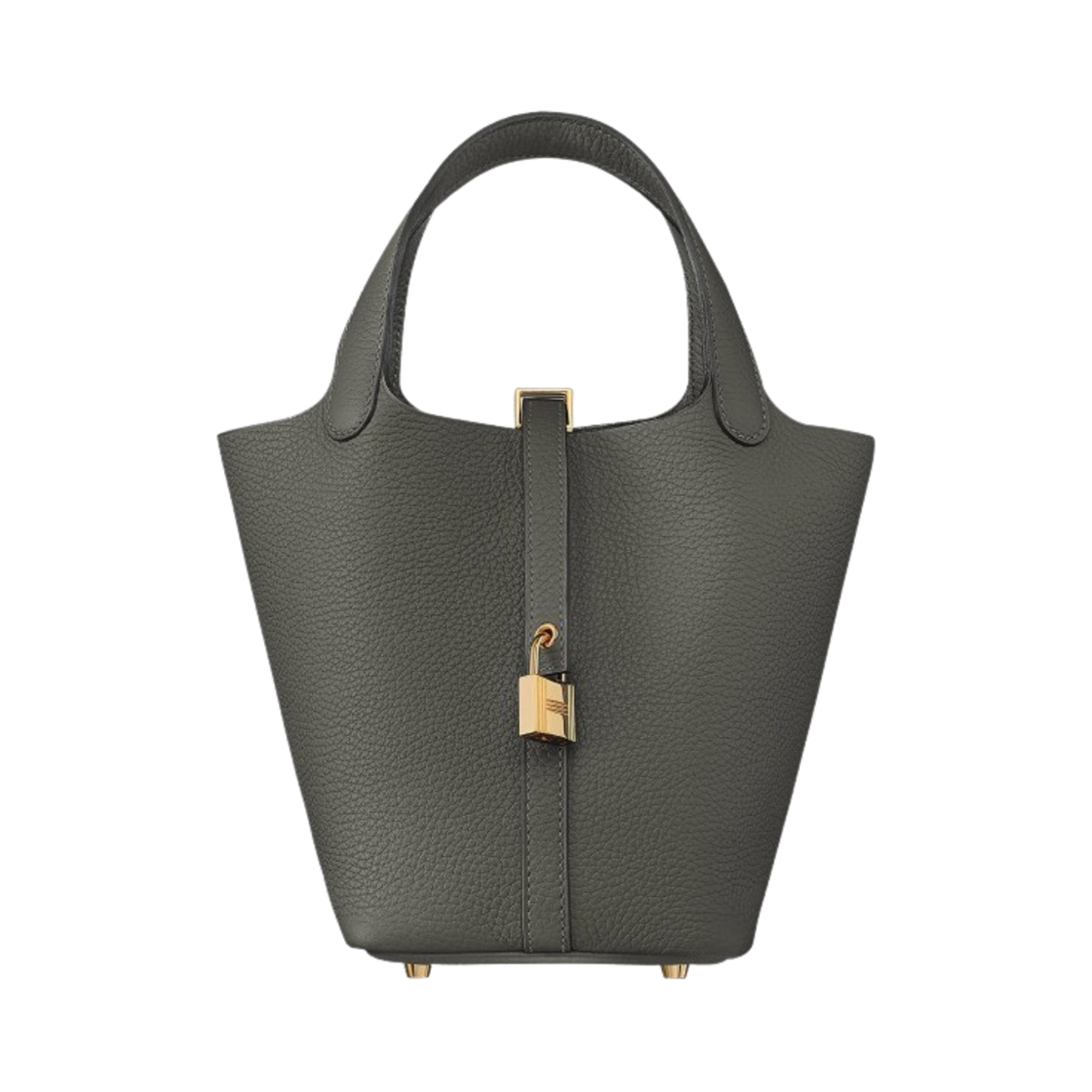 에르메스 피코탄 락 18 백 클레망스 & 골드 하드웨어 그리 메이어(Hermes Picotin Lock 18 Bag Clemence & Gold Gris Meyer) - 1