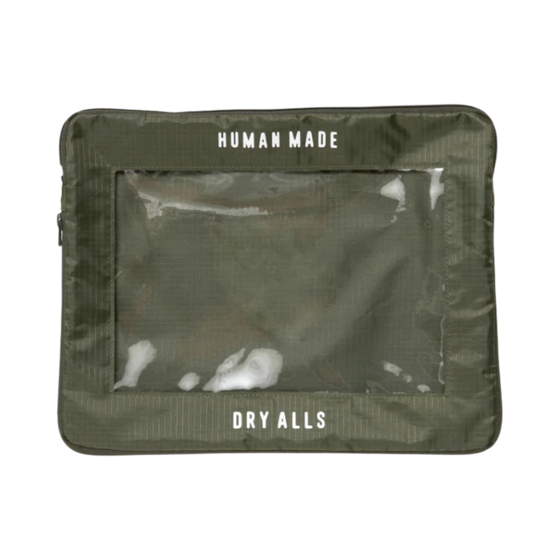 휴먼 메이드 트래블 케이스 라지 올리브 드랩(Human Made Travel Case Large Olive Drab) - 2