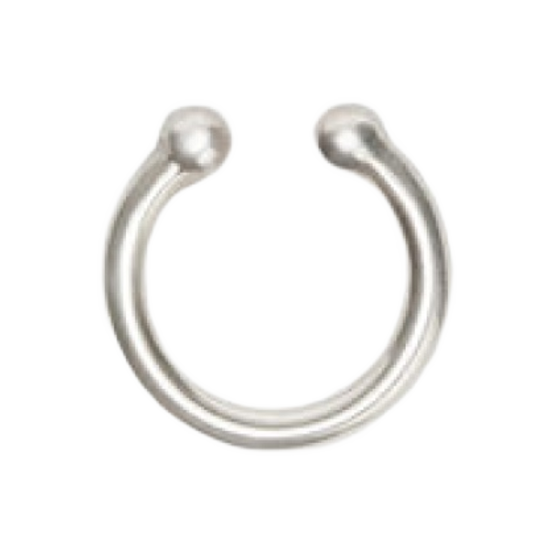 J29UQ0006-P4865-041 Jil Sander Handcrafted Silver Open Ring Silver