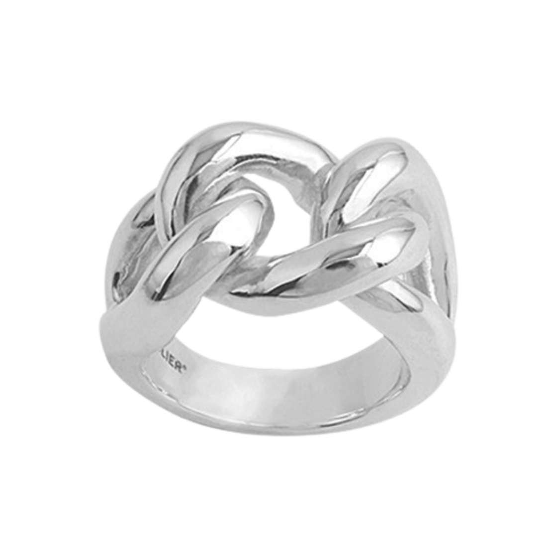 BOUCLIER-009 Bouclier Bold Silver Ring