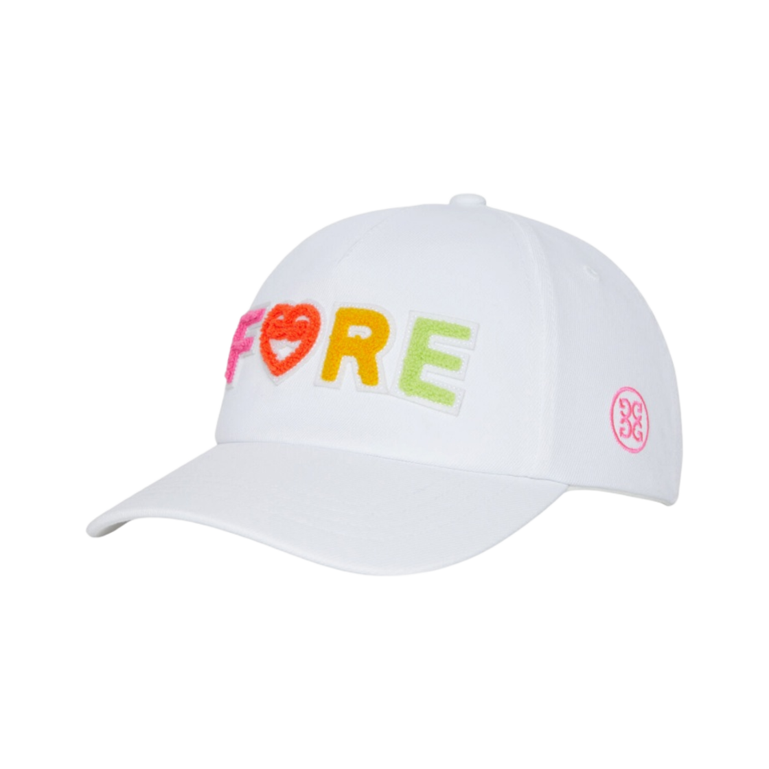 (W) 지포어 포어 그라디언트 스트레치 트윌 스냅백 햇 스노우((W) G/Fore Fore Gradient Stretch Twill Snapback Hat Snow) - 1