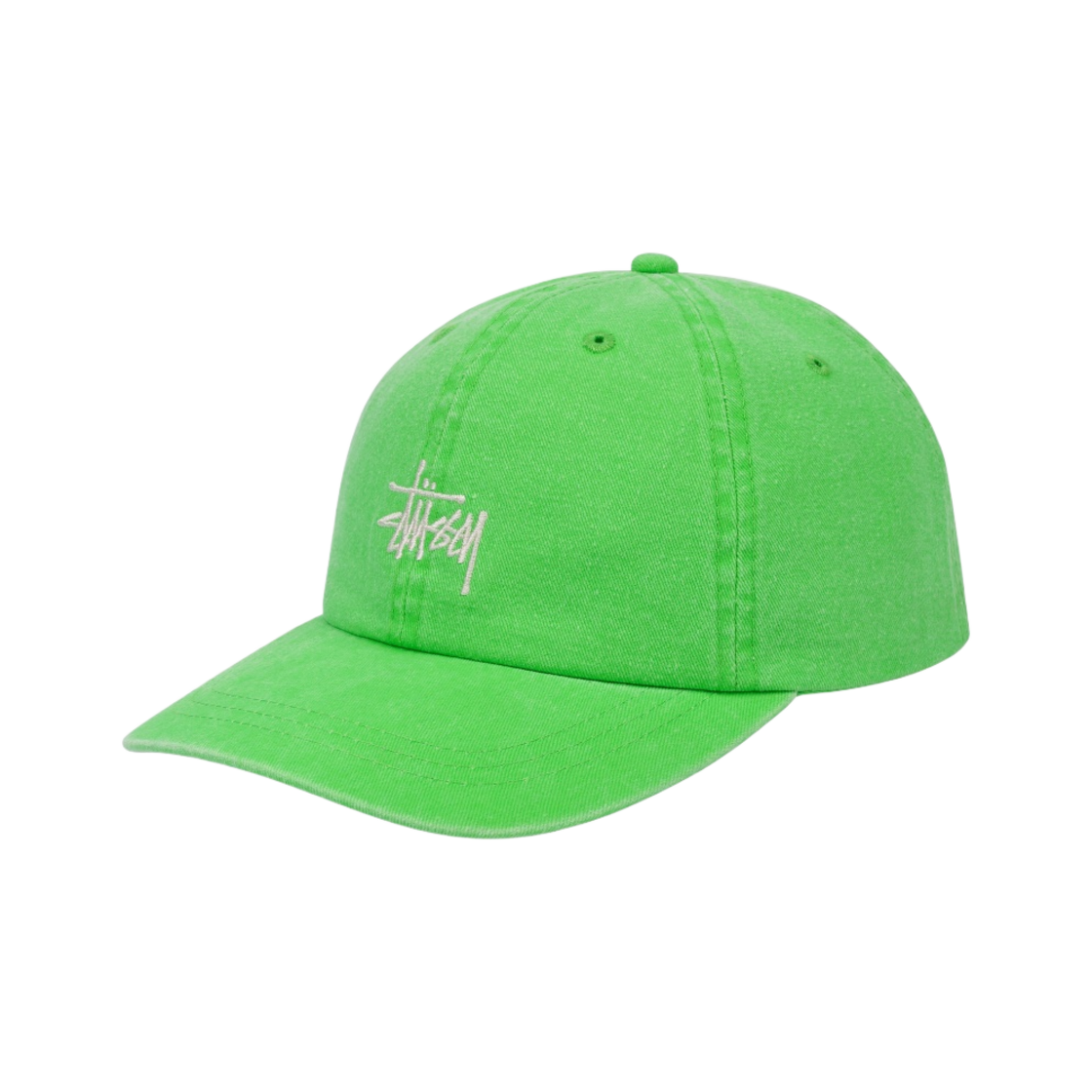 STUSSY◇キャップ/--/GRN/メンズ/1311152 Stussy LP Bent Crown Cap
