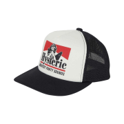 Hysteric Glamour Guitar Girl Mesh Cap Black