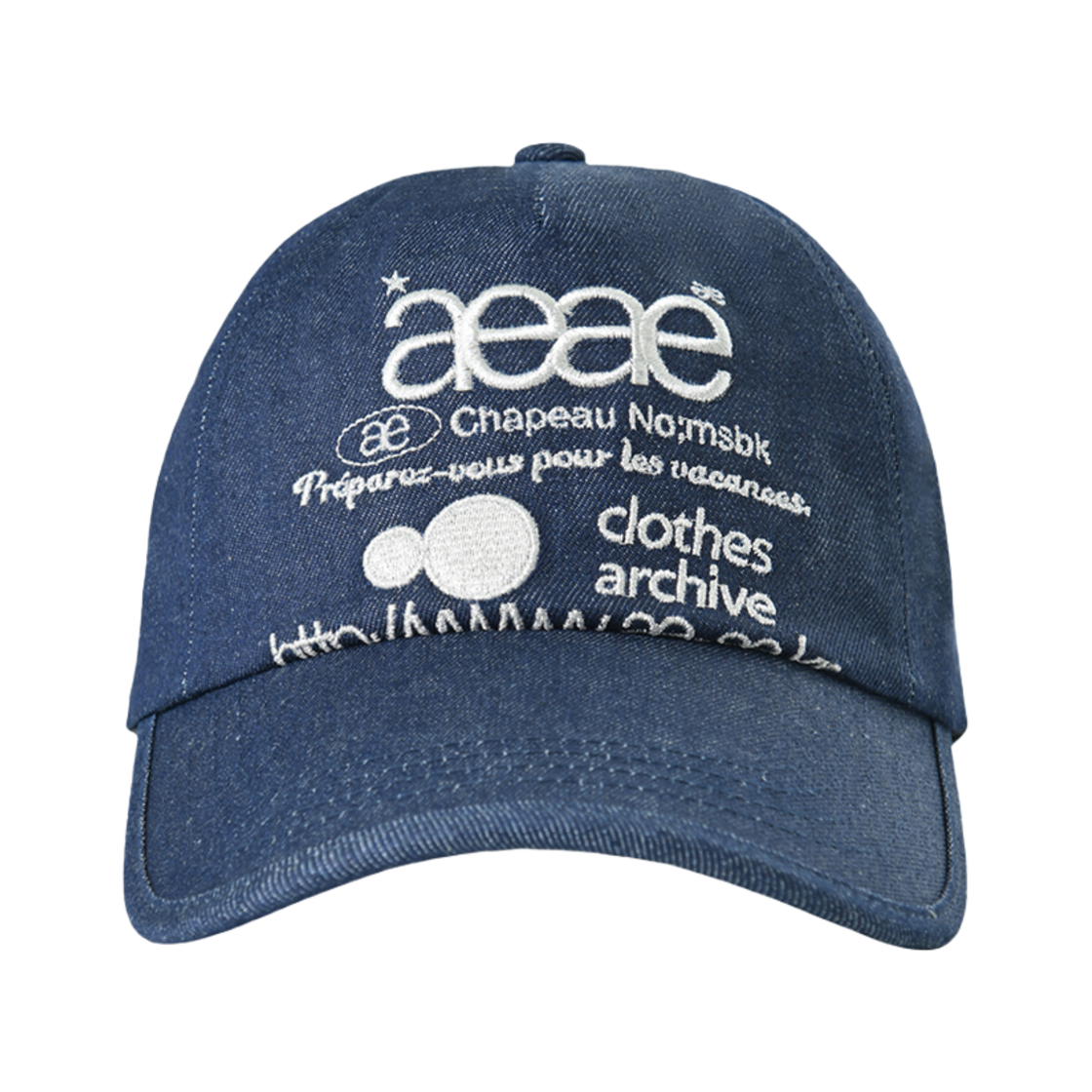 ★AEAE★ WEB LOGO 5PANNEL CAP BLUERED A223UAA05BA MUSINSA公式 | AEAE WEB LOGO 5PANNEL CAP [BLUE/RED]