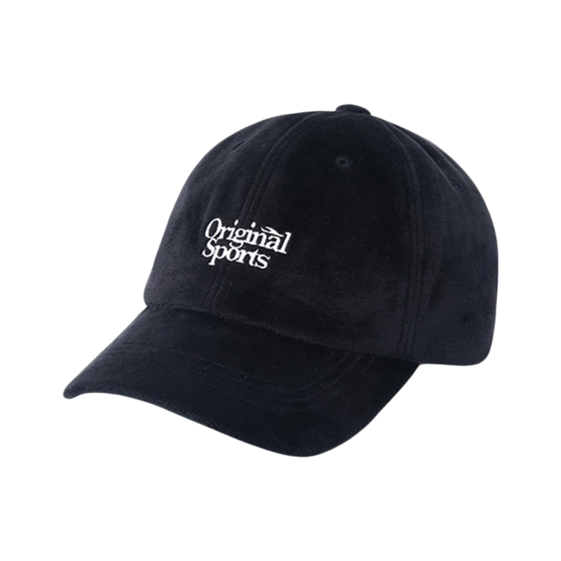 프로-스펙스 벨루어 볼캡 블랙