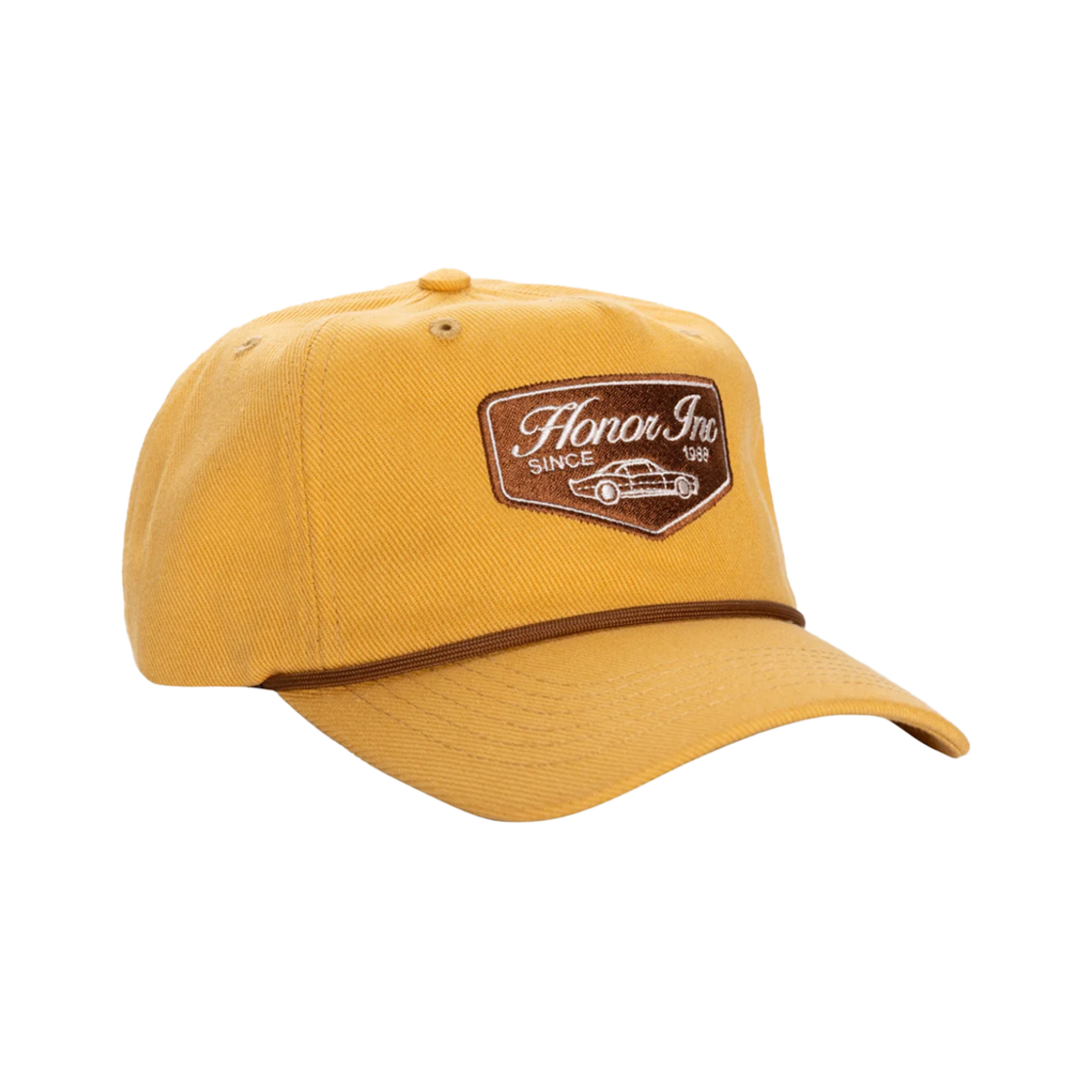 오너더기프트 오너 Inc 트러커 캡 머스타드 - 25SS(Honor The Gift Honor Inc Trucker Cap Mustard - 25SS)