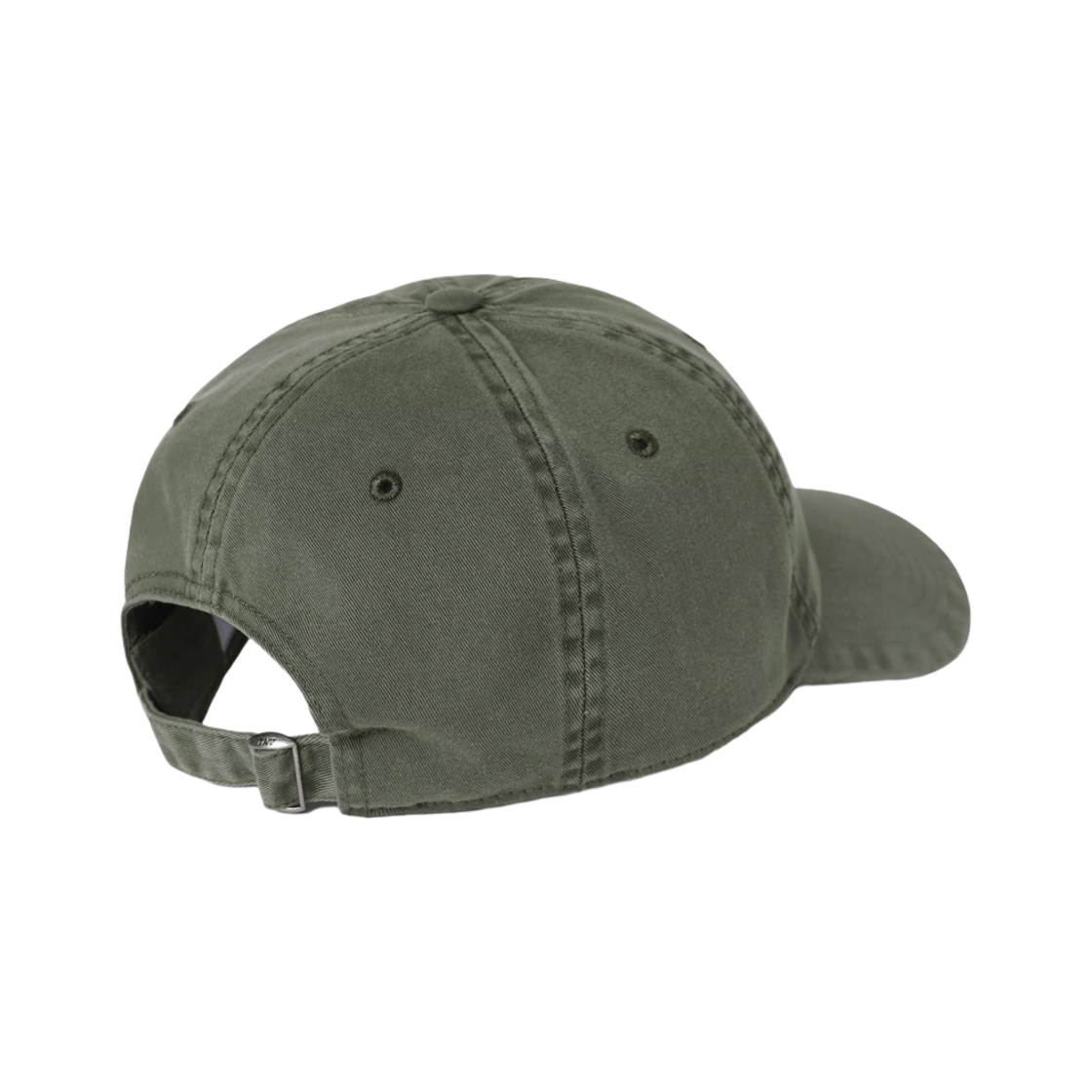 디스이즈네버댓 오버다이드 E/T-로고 캡 카키(Thisisneverthat Overdyed E/T-Logo Cap Khaki) - 3