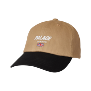 Palace London 6-Panel Tan Black - 24SS