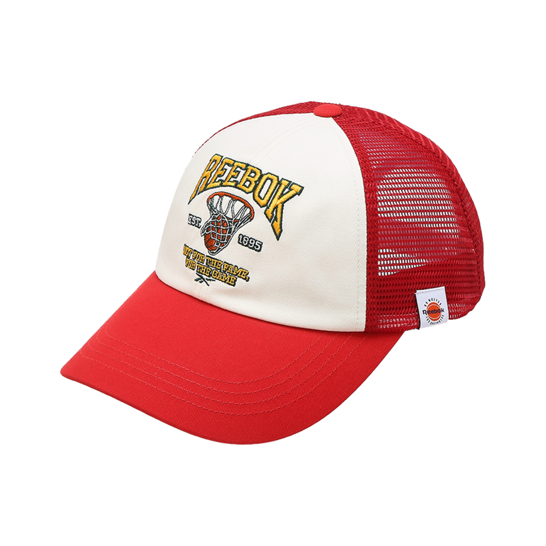 REHE5EY11R2 Reebok Basketball Trucker Cap Red