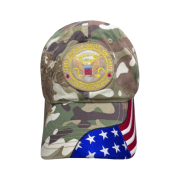 Project G/R x MFM333. TGS Military Veteran Cap Camo