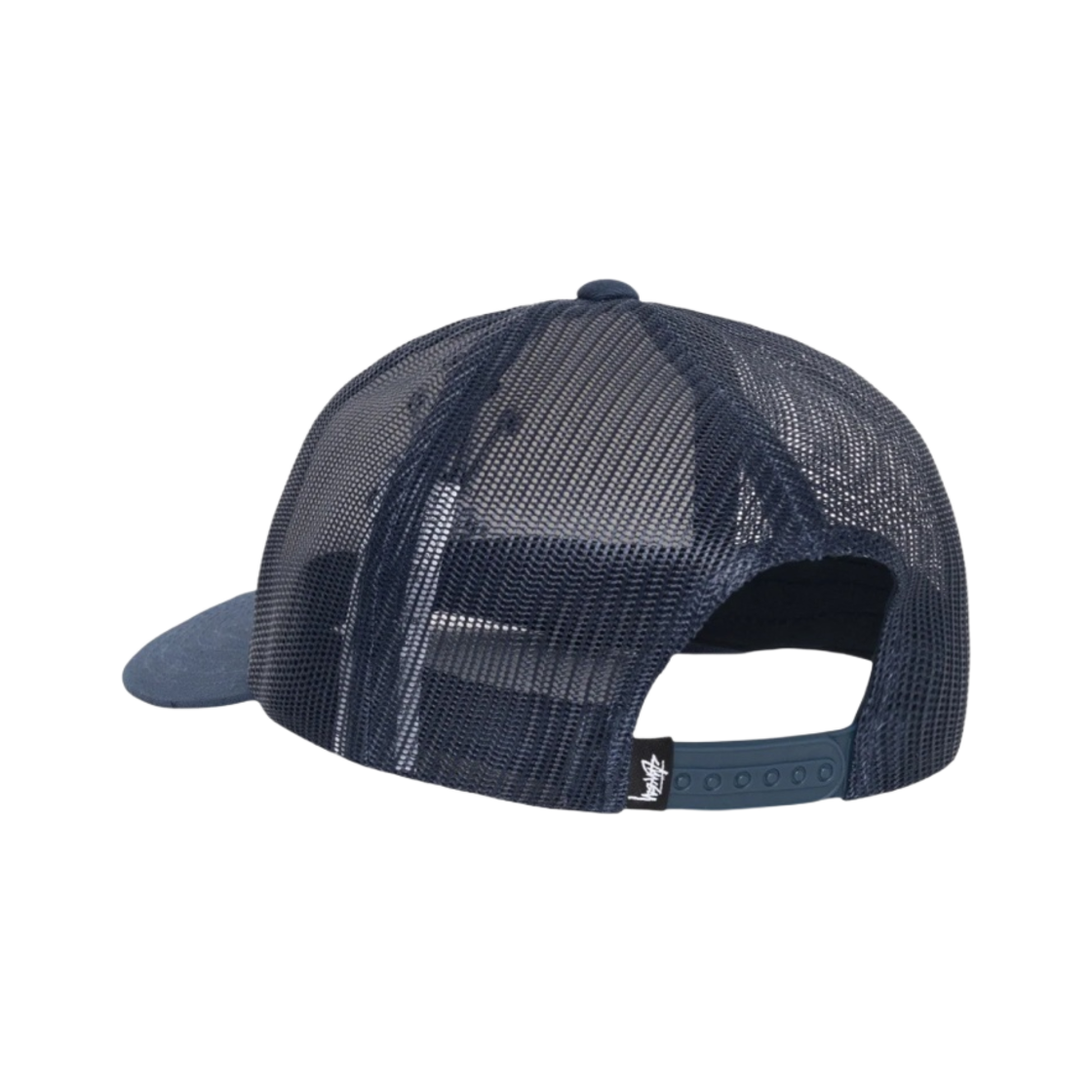 스투시 크라운 스탁 트러커 캡 네이비(Stussy Crown Stock Trucker Cap Navy) - 3