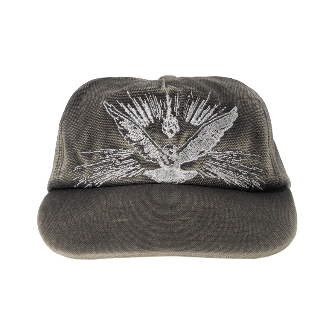 PDP251CP02AWRF Punch Drunk Parties Dovey Dovey 5 Panel Cap Washed Brown