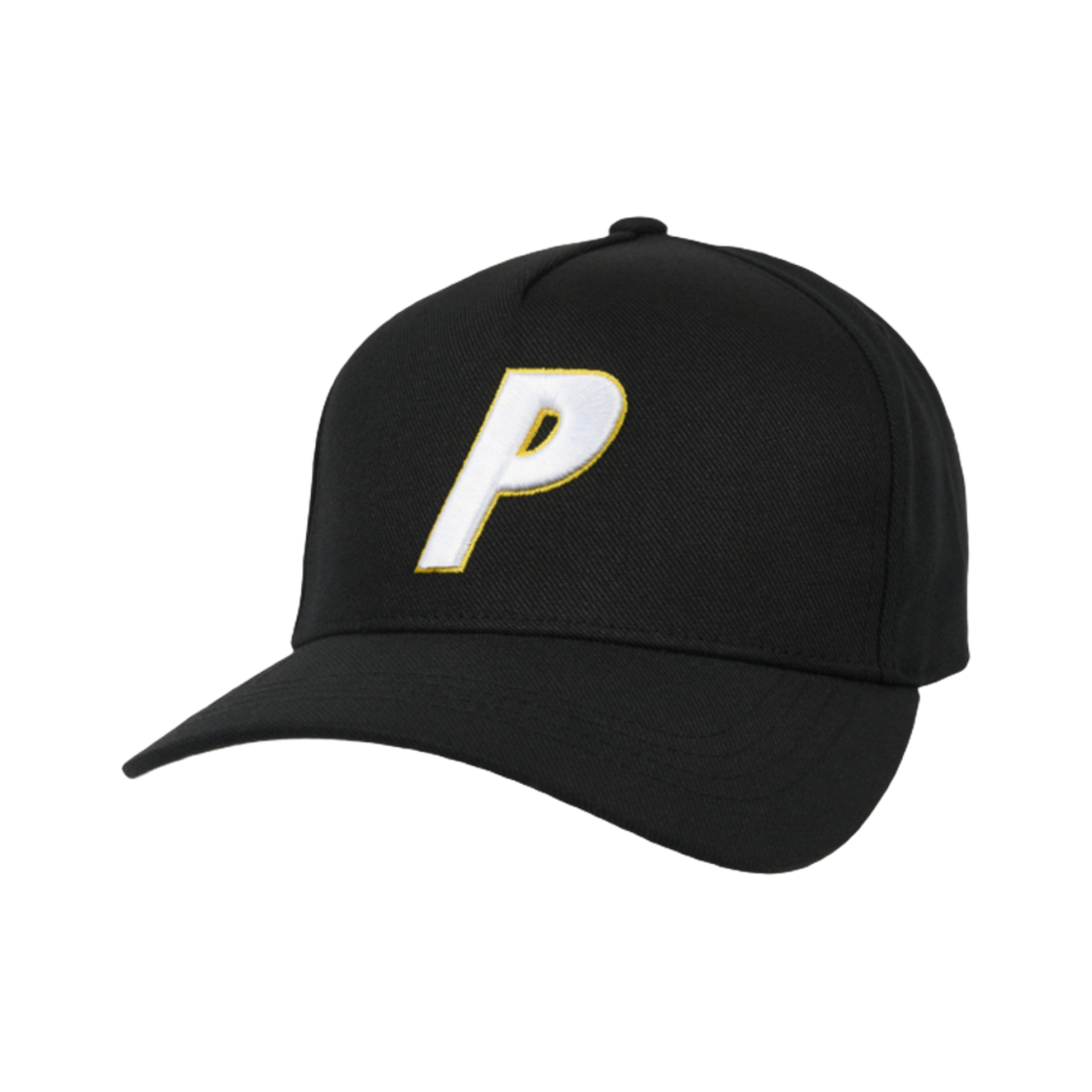 팔라스 한신 타이거즈 5 패널 스냅백 블랙 - 25SS(Palace Hanshin Tigers 5 Panel Snapback Black - 25SS)