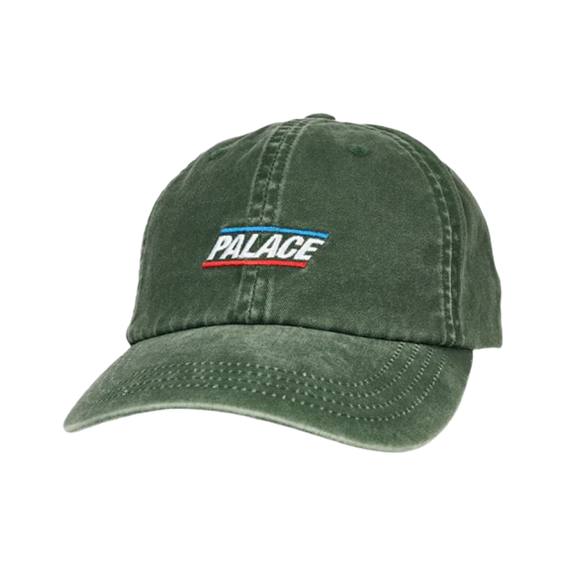 팔라스 피그먼트 베이지컬리 어 6-패널 캡 그린 - 23SS