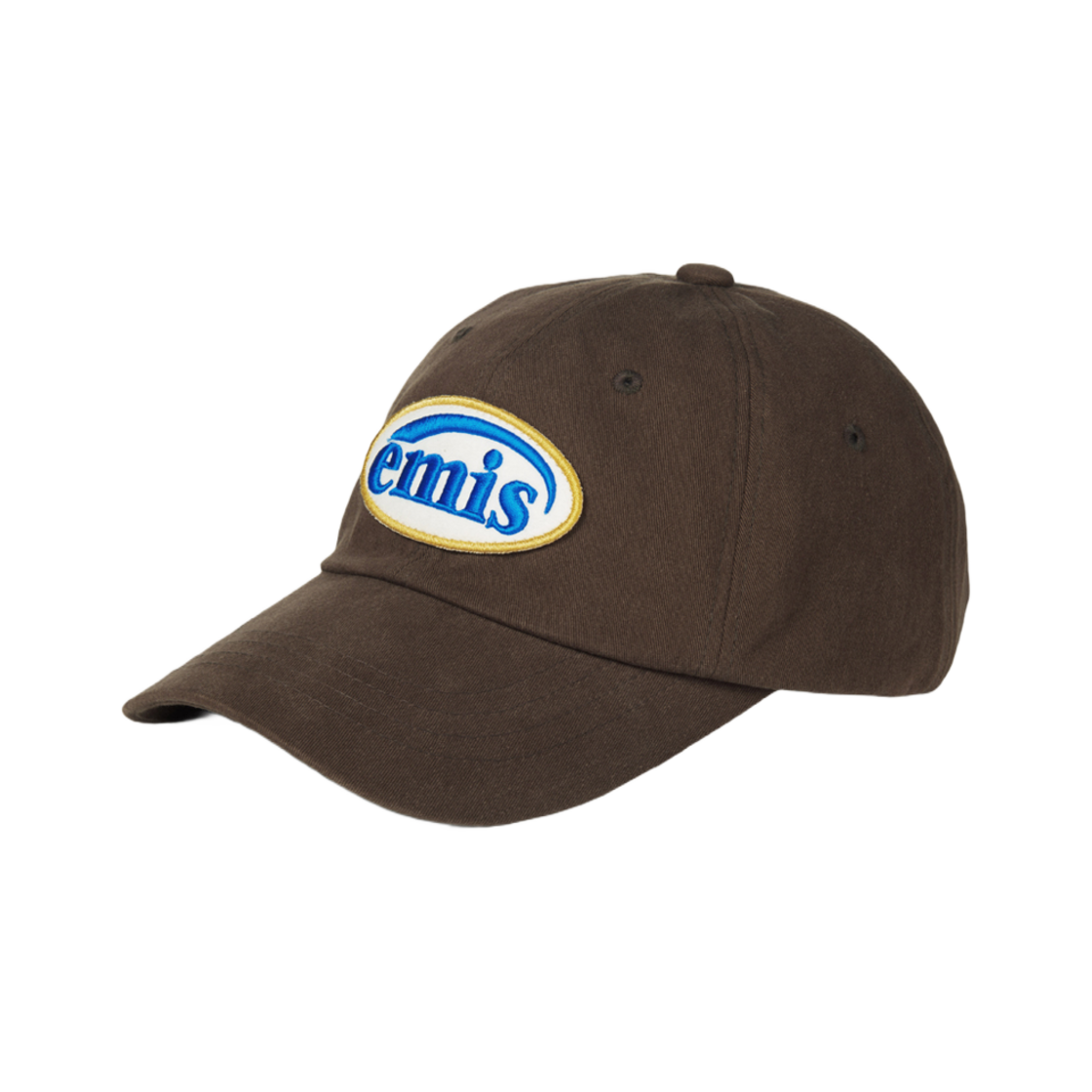 이미스 와펜 볼캡 브라운(Emis Wappen Ball Cap Brown)