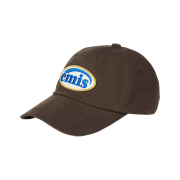 Emis Wappen Ball Cap Brown