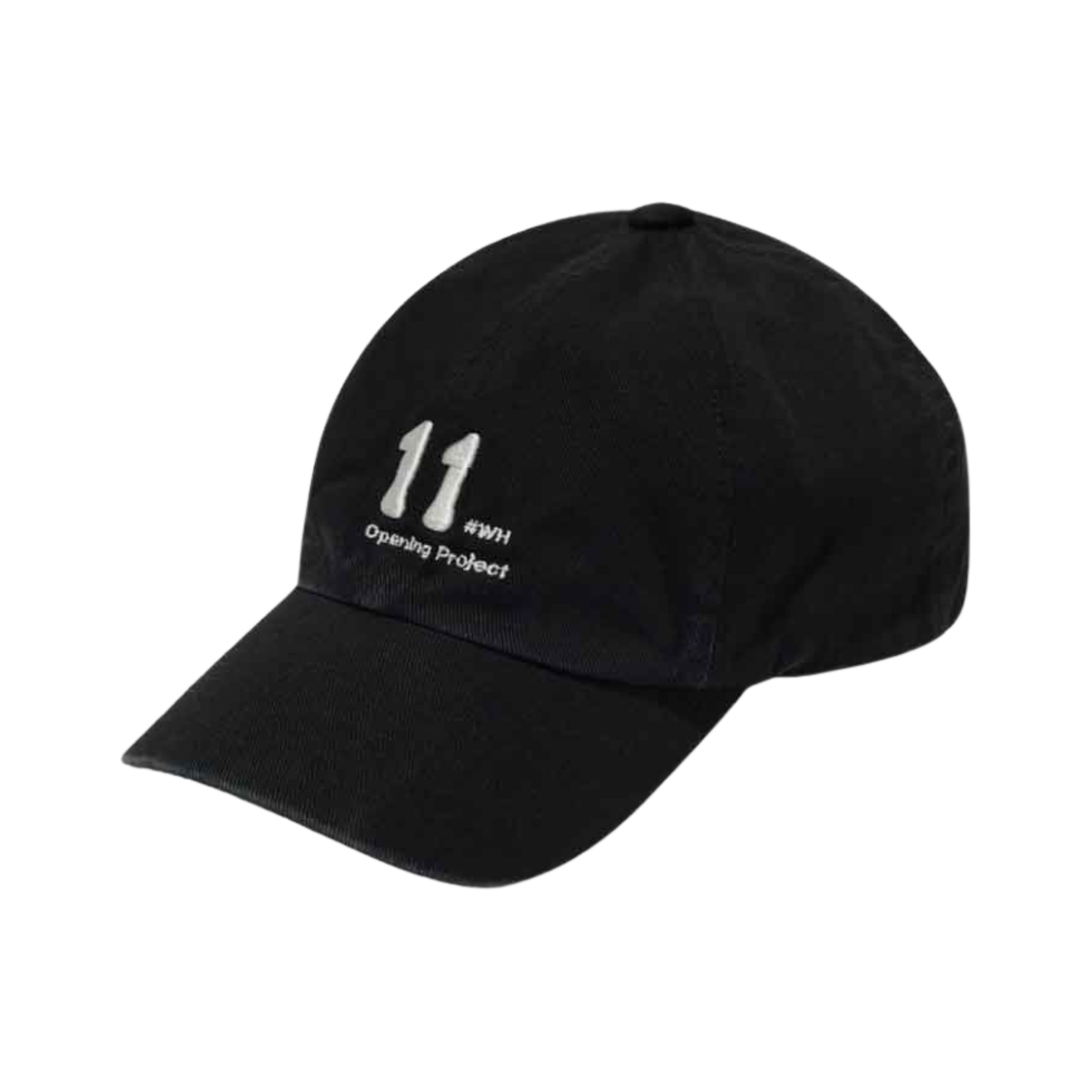 FWRRAHA823M Opening Project No11 Washed Cap Black